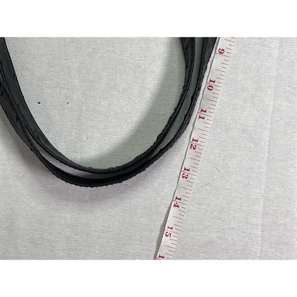 Treviso Faux Leather Black And White Handbag Over The Shoulder *flaw - Picture 8 of 8